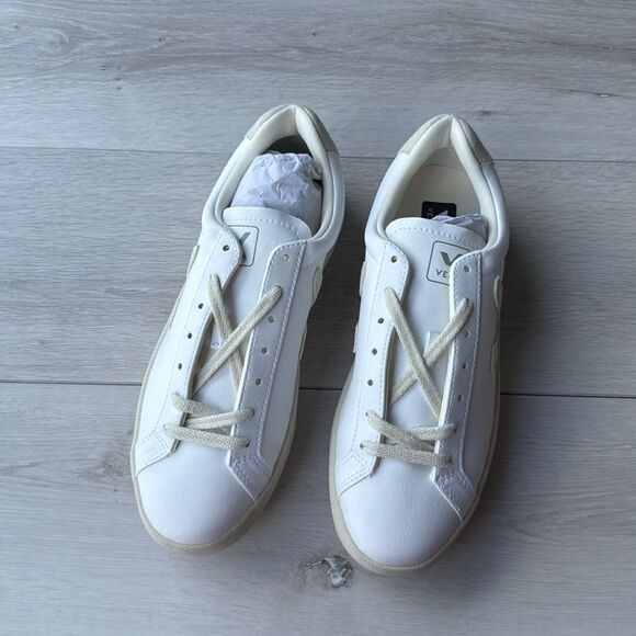 VEJA URCA CWL WHITE NATURAL size 8 sneakers NWT in box - Picture 7 of 10